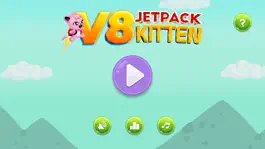 Game screenshot V8 Jetpack Kitten mod apk