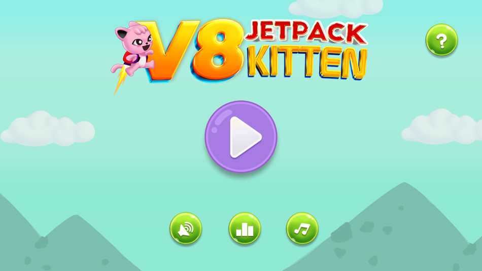 #1. V8 Jetpack Kitten (iOS) 由: APP TIMBER (VIETNAM) COMPANY LIMITED