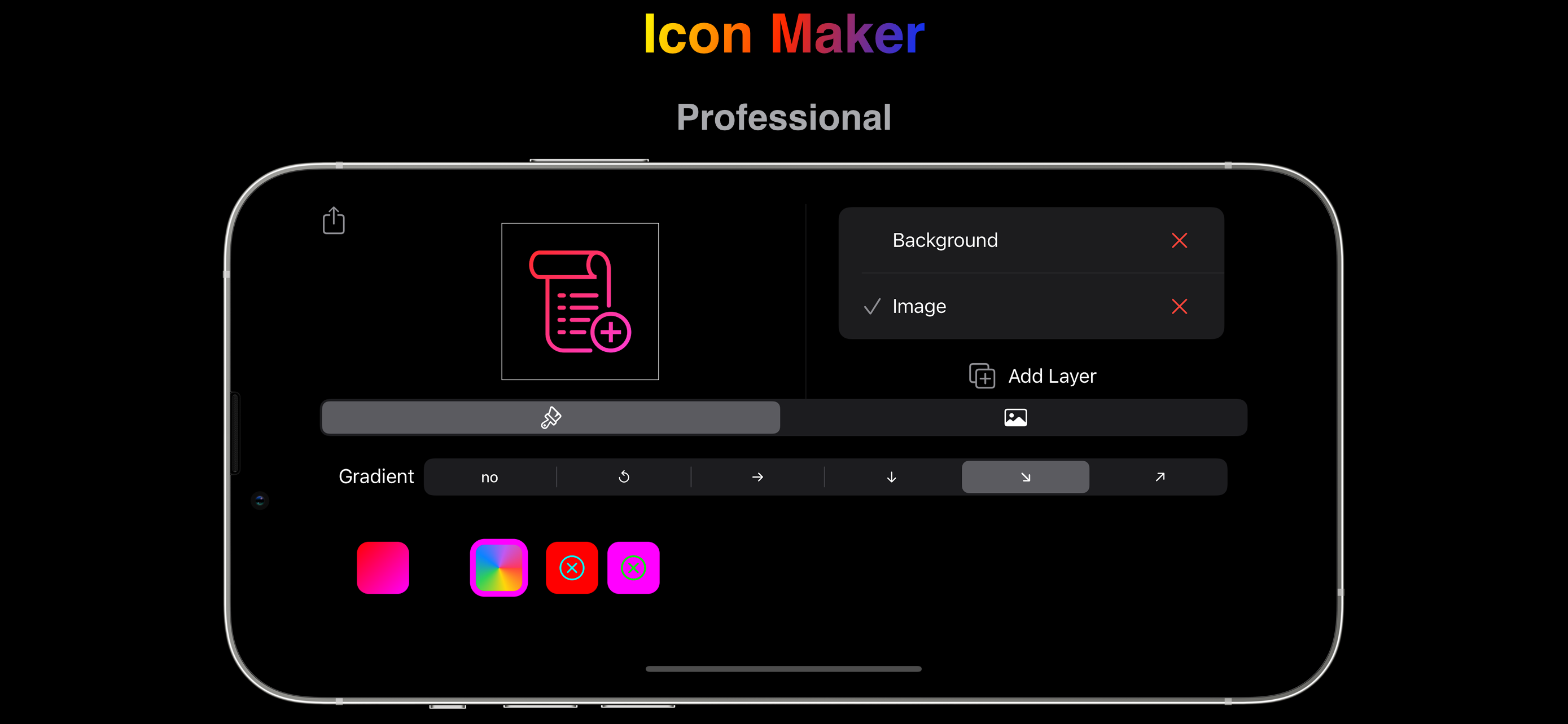 Icon Maker Professional