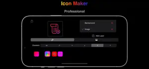 Icon Maker Professional screenshot #1 for iPhone