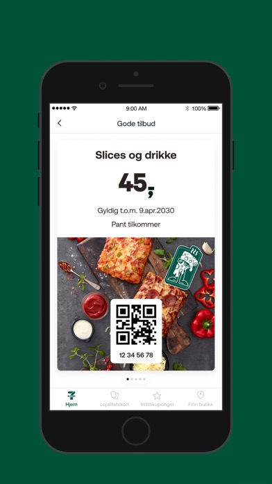 7-Eleven Norge Screenshot