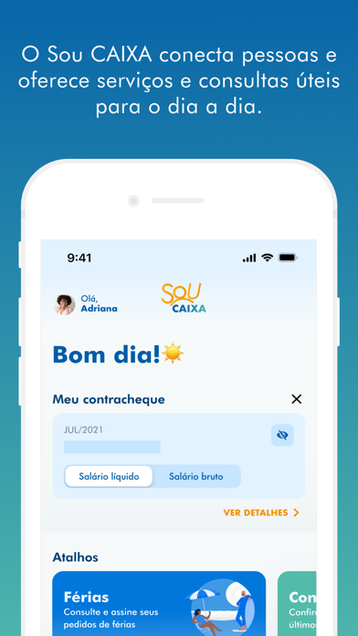 Sou CAIXA Screenshot