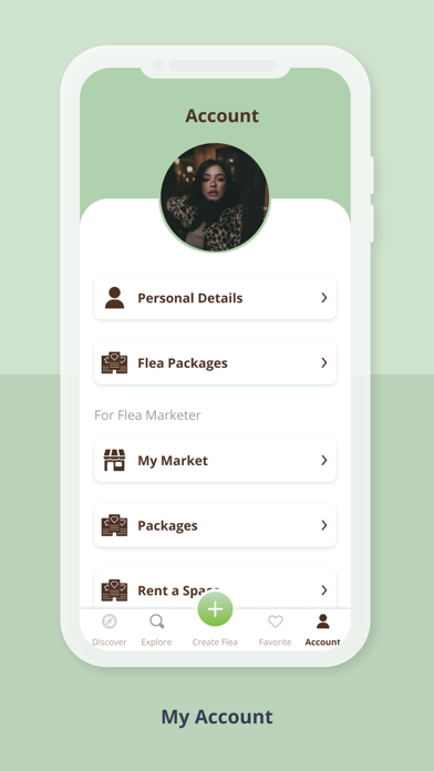 Loppekortet Screenshot