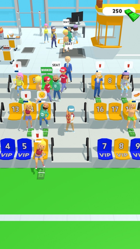 #3. Stadium Idle! (iOS) 来自: Core Game Studio