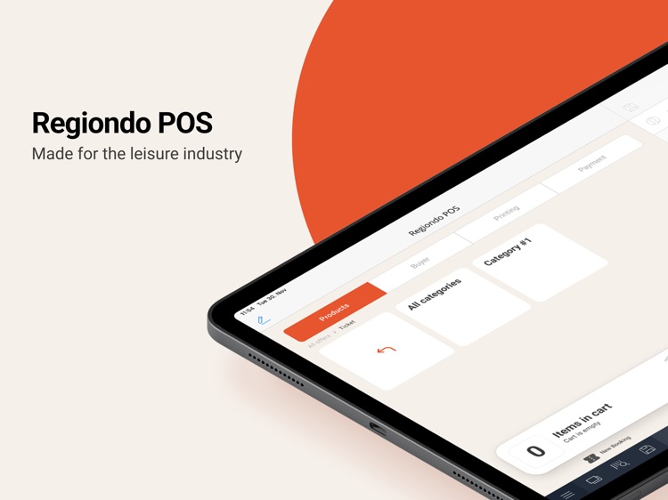 Regiondo Cash Desk
