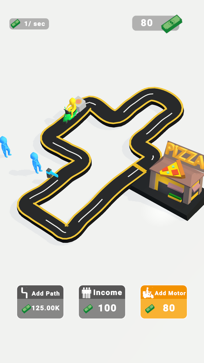 Pizza Delivery Clicker