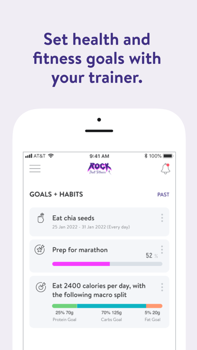 Rock That Fitness Screenshot