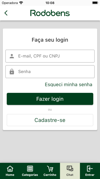Peças Rodobens Screenshot