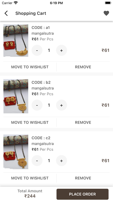 Nakshatra Fashion Jewellery Screenshot