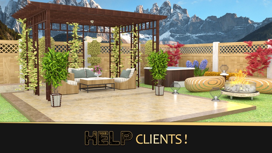#4. My Home Design Makeover Games (iOS) Podle: Romit Dodhia