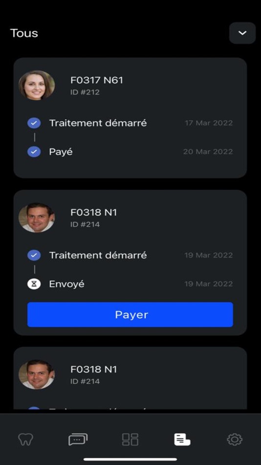 #3. Aligneurs Francais (iOS) De: LAF