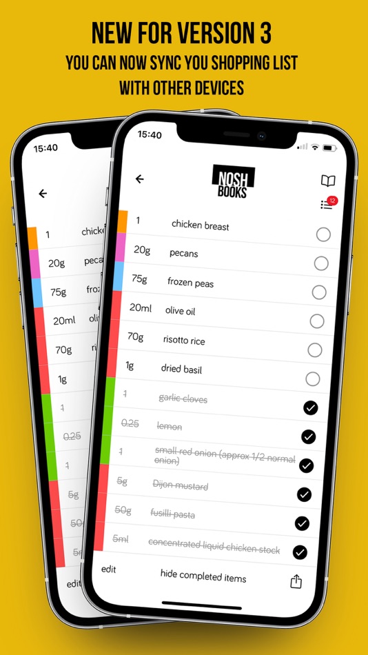 #6. NOSH (iOS) 由: NOSH Books