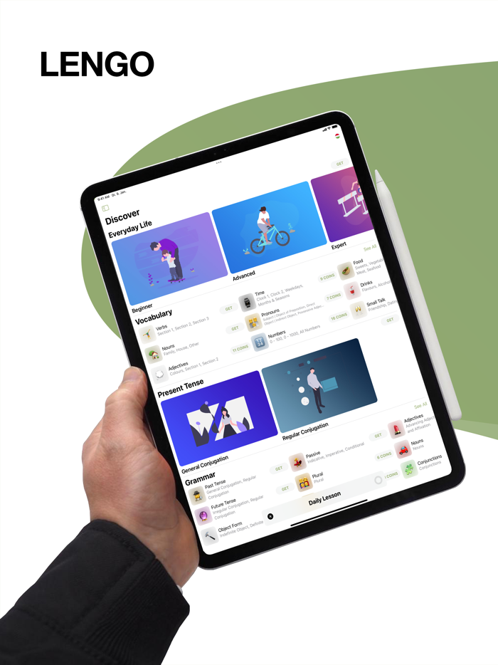 Learn Hungarian with LENGO