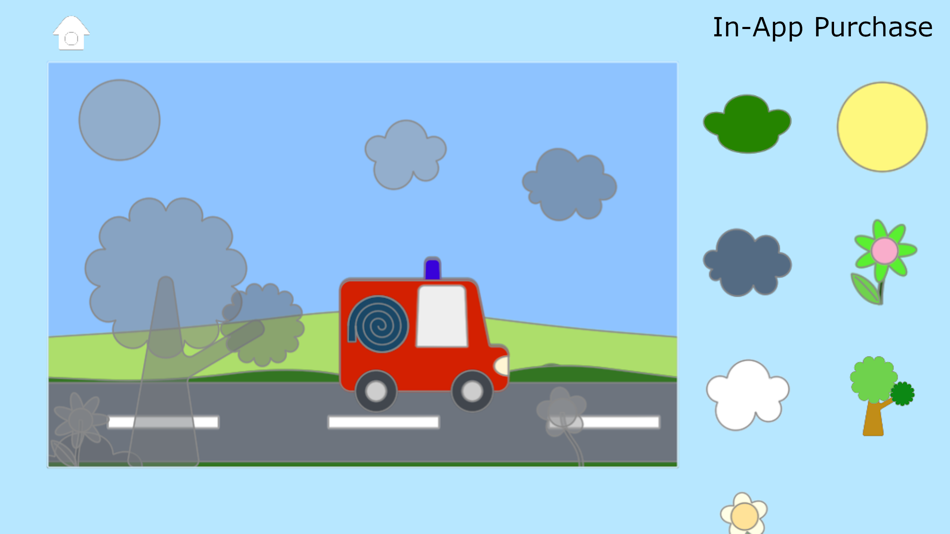 #3. Endless puzzle for kid toddler (iOS) Podle: Raymond GUITTONNEAU