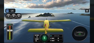 Airplane Simulator-Pilot Game screenshot #4 for iPhone