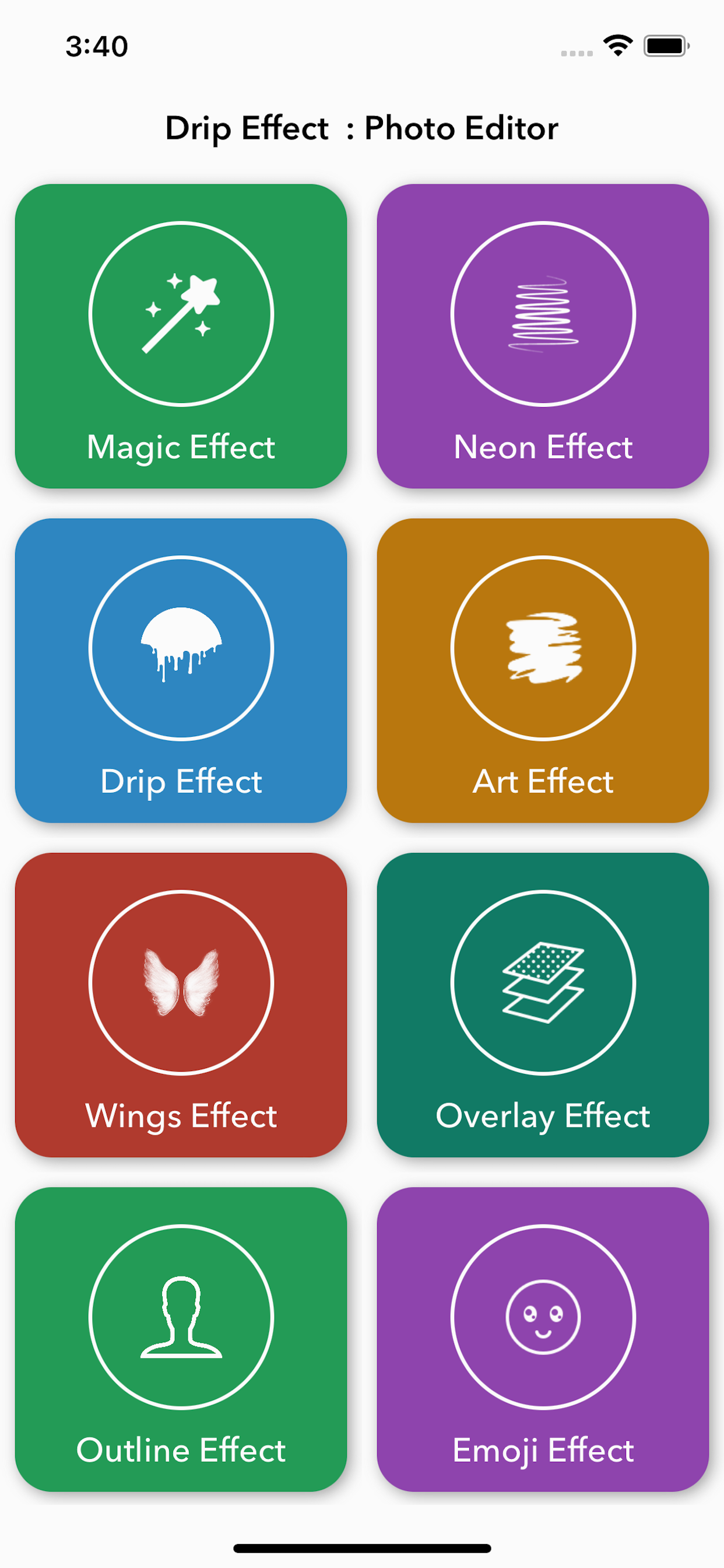 Drip Effect : Photo Editor