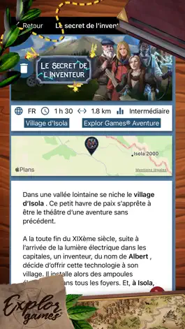 Game screenshot Isola Explor Games® hack