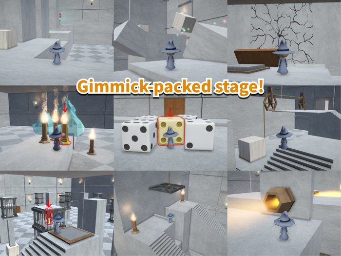 Puzzle Game Enchant Gimmick 2