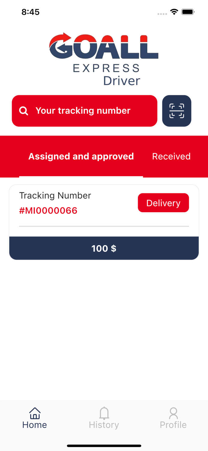 GoAll Express Driver