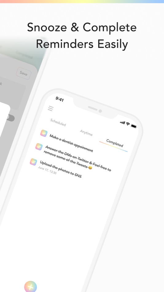 #4. Only Reminder: Task & To-do (iOS) 由: Ozgu Suganuma