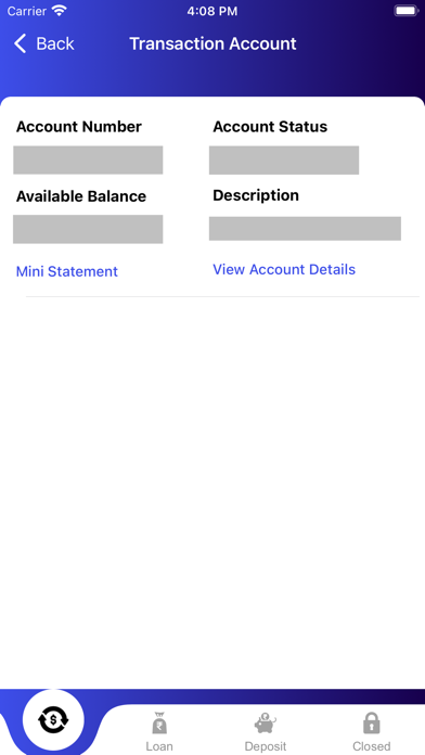 CRGB Mobile Banking Screenshot
