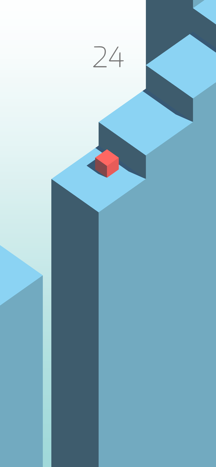 Edges - Jumping Stairs