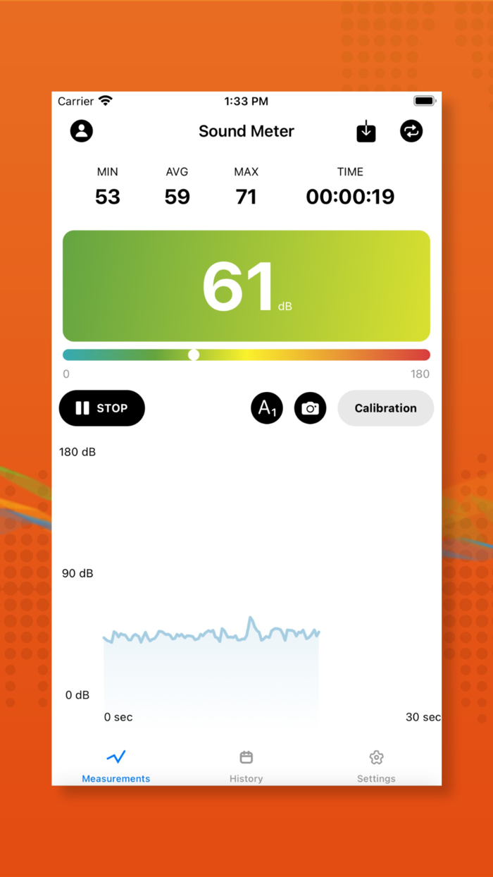 Decibel Meter - Sound Meter
