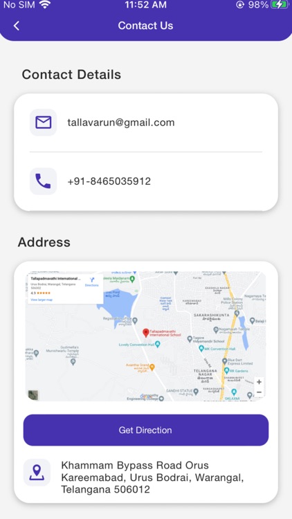 Talla Padmavati International