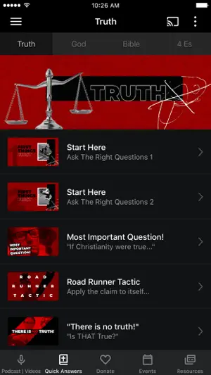 Cross Examined screenshot 3