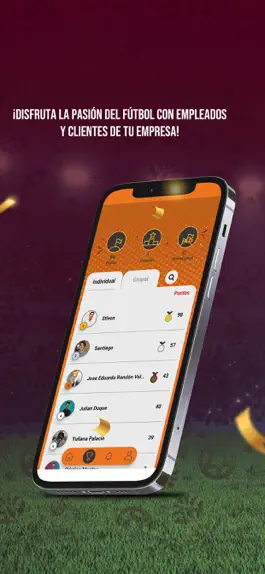 Game screenshot La futbolera apk