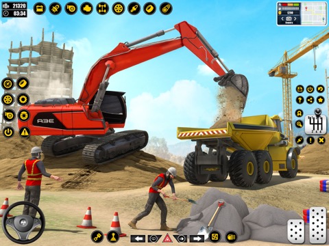 Road Builder Construction Gameのおすすめ画像3