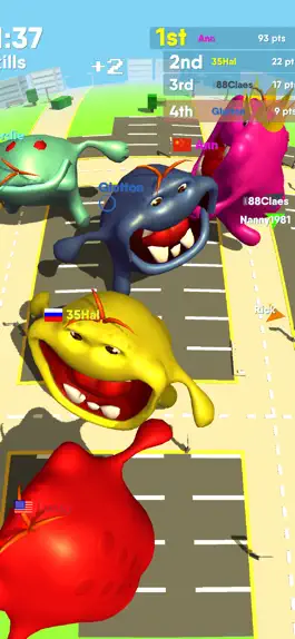 Game screenshot Eat Town.io apk