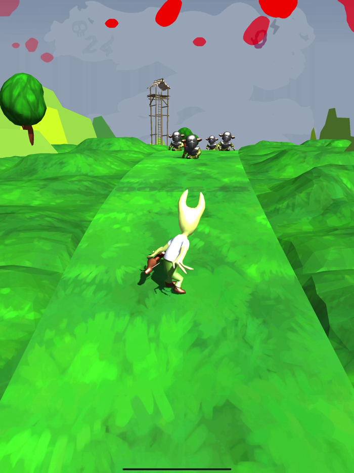 Newt vs Great Troll Migration