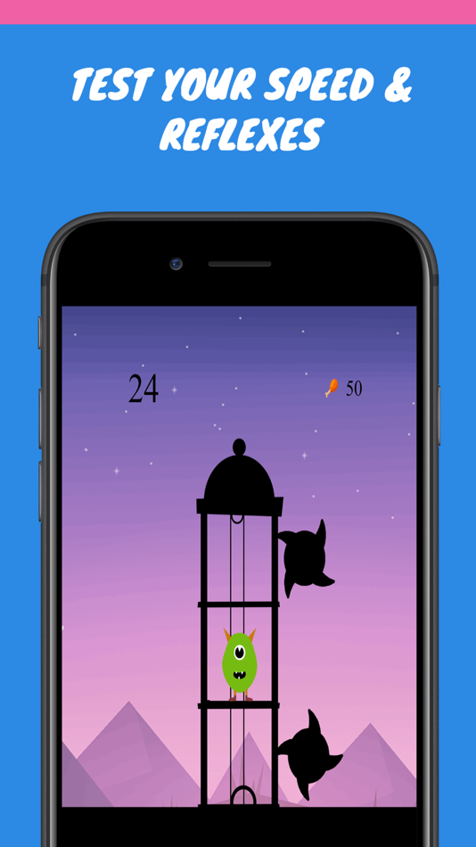 #3. Elevator Attack: Stay Alive (iOS) โดย: Ibrahim Eminovic