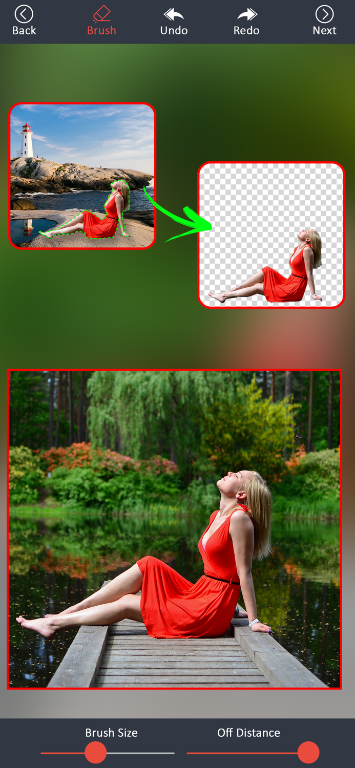 Easy Photo Background Editor