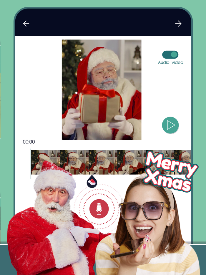 Speak like Santa–Xmas Message