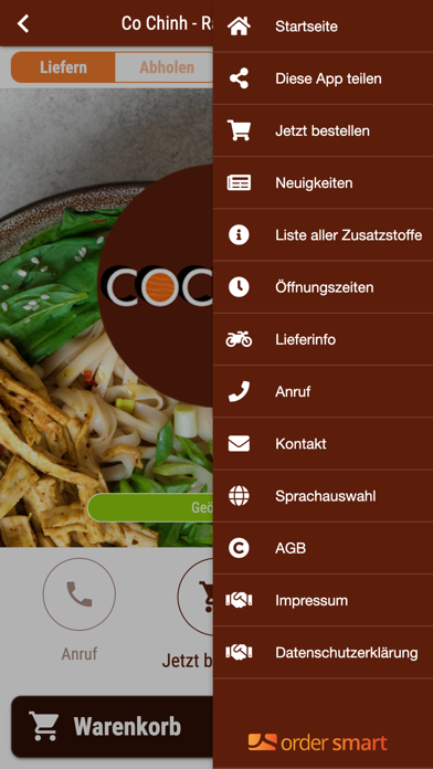 Co Chinh - Ramen & Sushi Screenshot