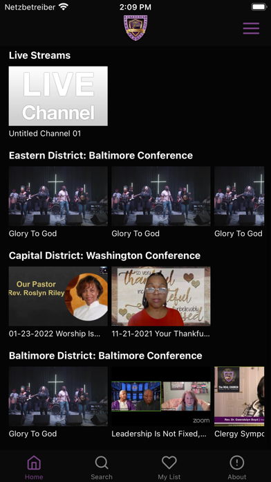 Faith Network TV Screenshot
