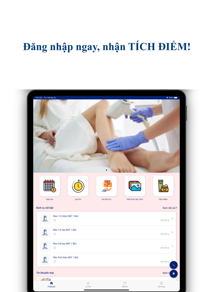 Pretty4U Beauty Spa and Academy