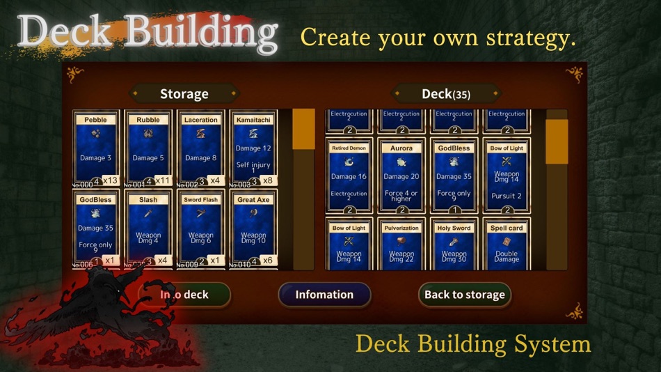 #4. Cursed Labyrinth -Hack & Slash (iOS) โดย: YASUHIDE KOBAYASHI