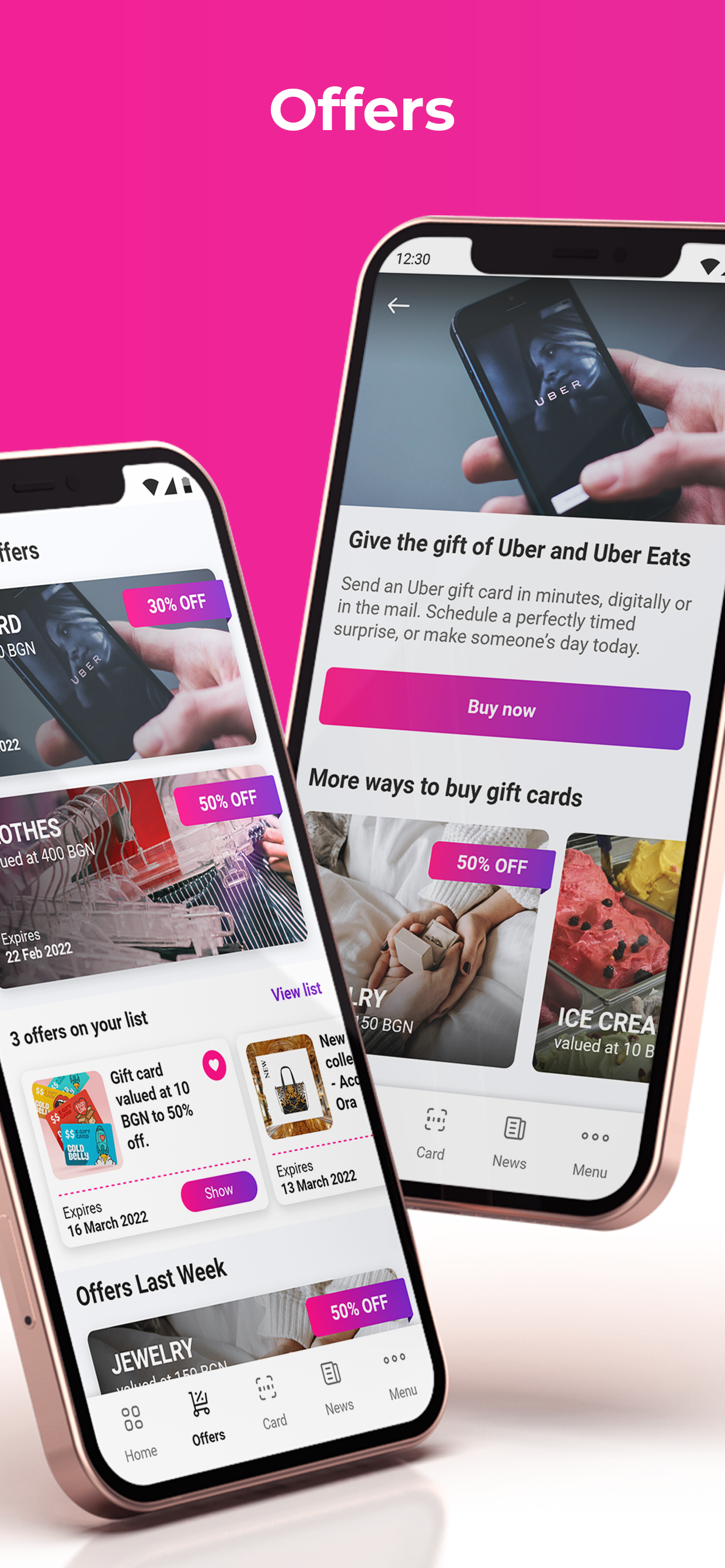 Whiz Loyalty App