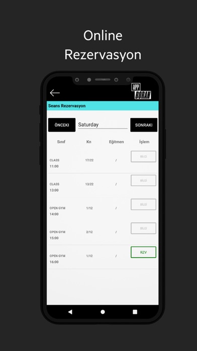 CrossFit Boran Screenshot