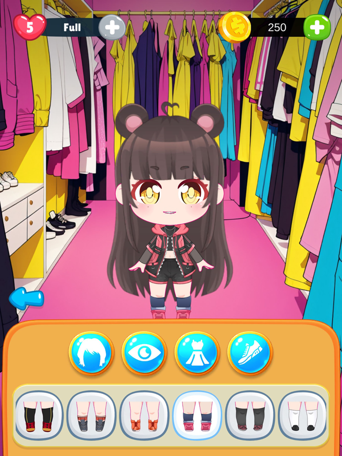 Chibi Pop - Bubble Shooter