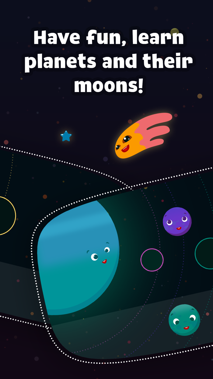 Outer Space Game for Children