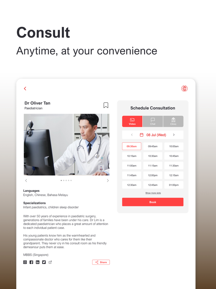 Hidoc – Telehealth App in SG