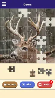 deer love puzzle iphone screenshot 4