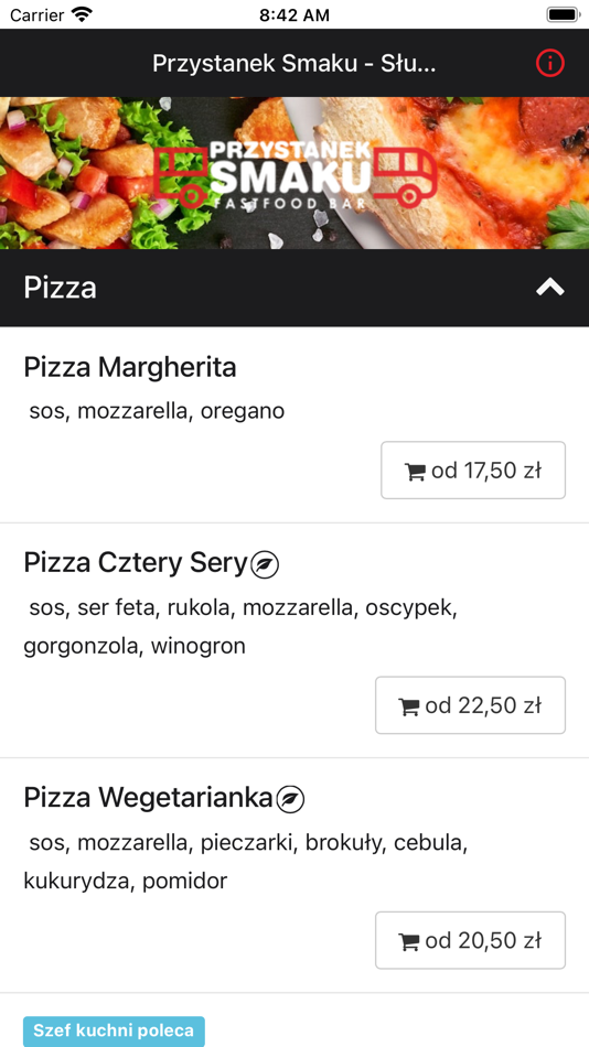 Przystanek Smaku - Slupsk (iOS) 由: Restaumatic S.A.