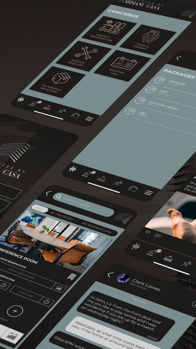 Residences by Armani Casa Screenshot