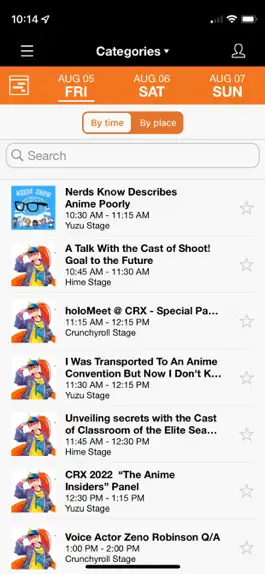 Game screenshot Crunchyroll Expo hack
