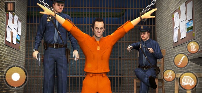 Prison Escape Survival Sim 3D